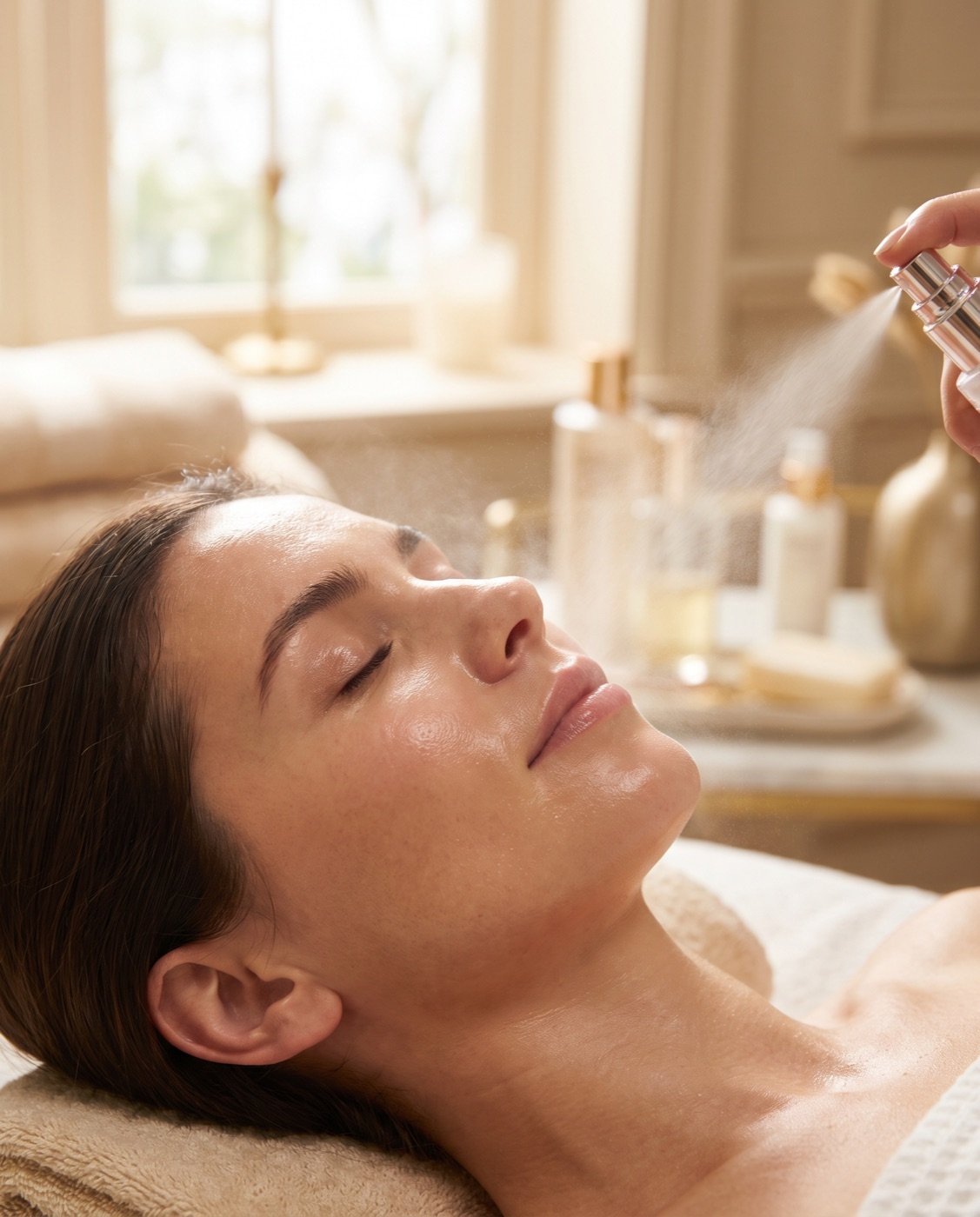Oxygen Facial für frische Ausstrahlung